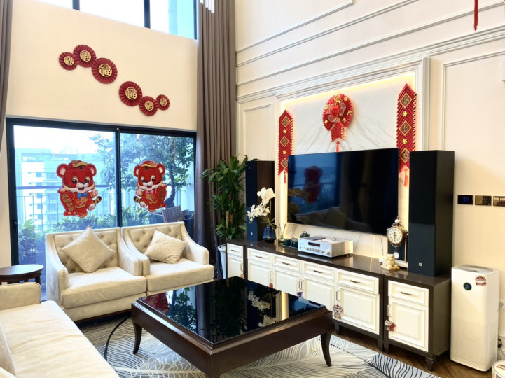 Siêu phẩm - Goldmark City Hồ Tùng Mậu, Tòa D, 3 phòng ngủ, 186m2 nội thất siêu đẹp đang được chào bán với giá 11.x tỷ