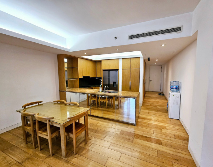 Cho thuê căn hộ IPH Xuân Thủy, Cầu Giấy 3PN2WC 110m2 full đồ, giá 22tr/tháng. LH: 0944076068