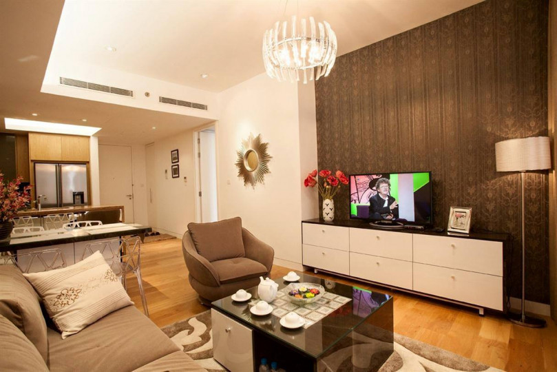 Cho thuê căn hộ 3PN full chung cư Golden Palace giá 17 triệu
