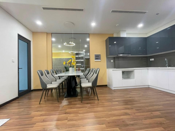 Cho thuê cc Discovery Cầu Giấy, 94m, full đồ đẹp , 18 triệu