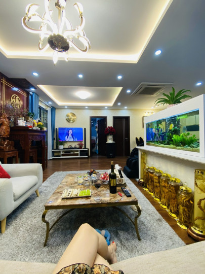 Bán căn hộ An Bình City diện tích 90m thông thủy 3PN2wc full đồ giá 4 tỉ