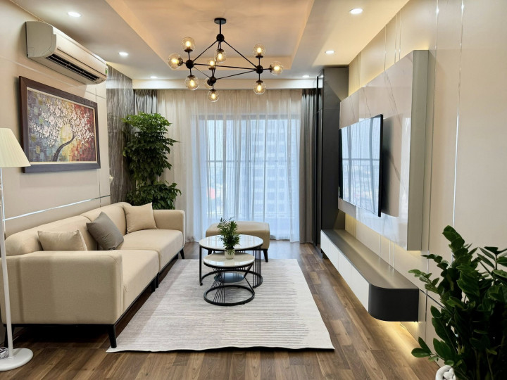 Ảnh thật, giá thật: 133m2 - 2PN + 1 full nội thất ở Dolphin Plaza Mỹ Đình, giá 15.5tr