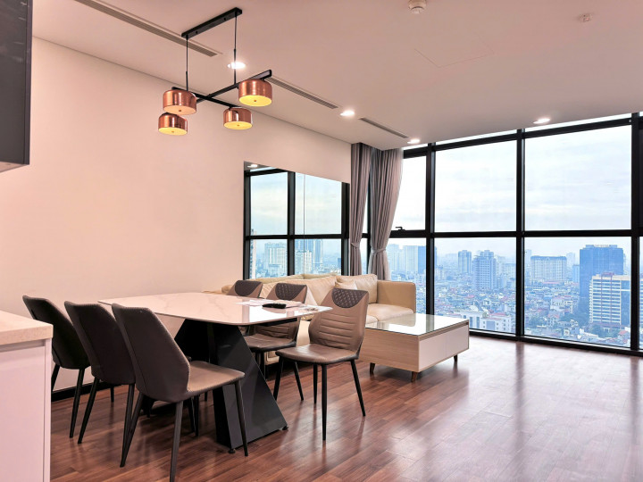 Chính chủ bán căn 3PN tại Mipec Rubik 360, 110m2, nhà đẹp full nội thất. Liên hệ : 0899846648