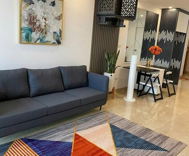 Cho thuê căn hộ 2PN dự án Cầu Giấy Center Point giá 14.5 triệu/tháng
