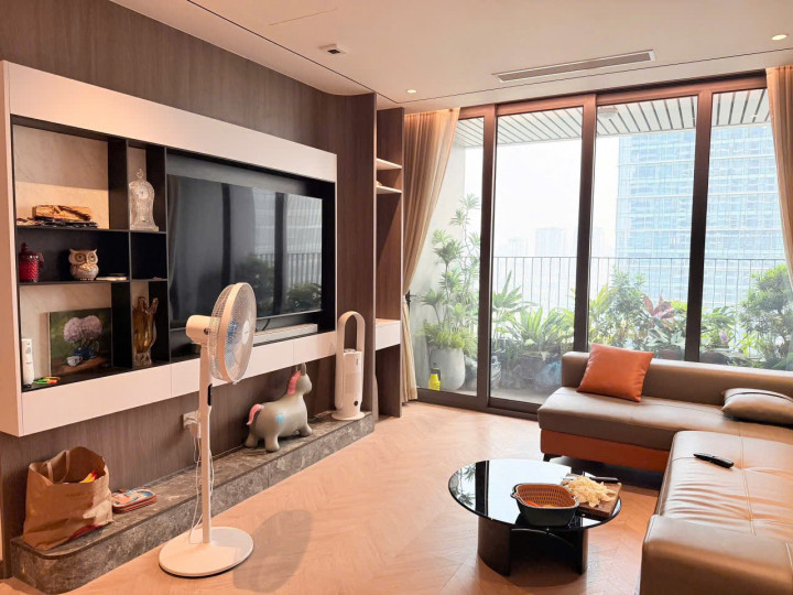 Cho thuê các căn hộ tại Sun Grand City - 69B Thụy Khê, 1 - 2 - 3PN, 60 - 140m2, từ 20 triệu/tháng