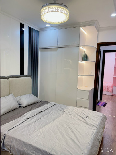 Cho thuê cc Discovery Cầu Giấy, 3PN 102m, full đồ đẹp , 19 triệu