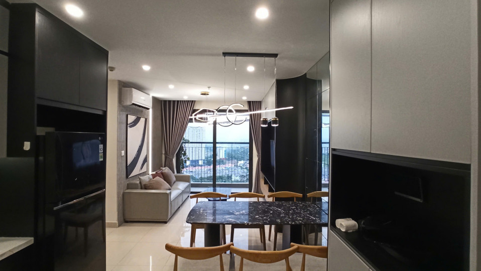 Cho thuê chung cư Discovery Complex 302 Cầu Giấy, 91m, full đồ, 16tr