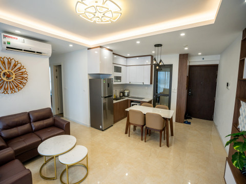 Cho thuê căn hộ 3PN full nội thất chung cư tòa C1 Vinhomes D'Capitale giá 26 triệu