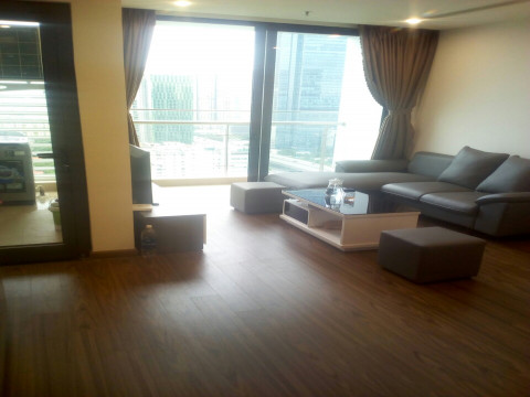 Cho thuê CC Vinhomes West Point - Phạm Hùng căn 2PN full nội thất giá 14tr