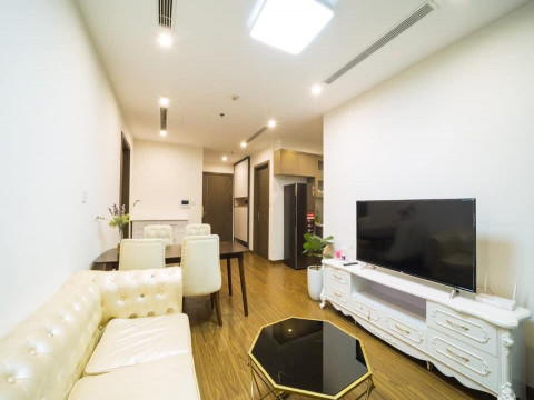 Cho thuê CC Vinhomes West Point - Phạm Hùng căn 3PN full nội thất giá 19.5tr