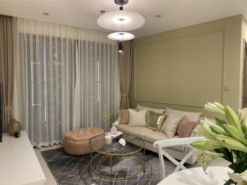 Cho thuê CC Vinhome Green Bay - Mễ Trì căn 2PN1K full nội thất giá 11tr