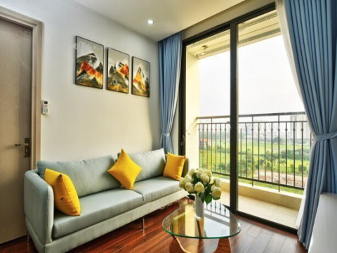 Cho thuê CC Vinhome Green Bay - Mễ Trì căn 2PN full nội thất giá 13tr