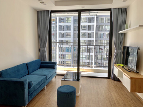 Cho thuê Chung Cư Vinhomes Green Bay - Mễ Trì căn 2PN full nội thất giá 12tr