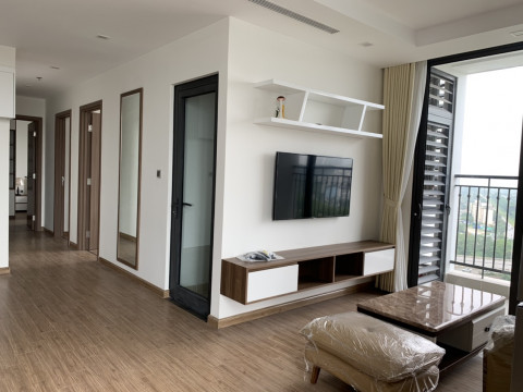 Cho thuê CC Vinhome Green Bay - Mễ Trì căn 3PN full nội thất giá 16tr