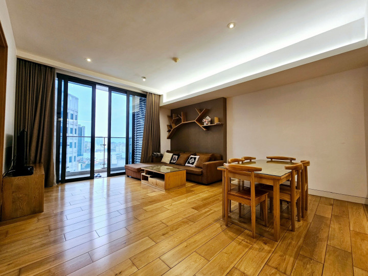 Cho thuê căn hộ IPH Xuân Thủy, Cầu Giấy 3PN2WC 110m2 full đồ, giá 22tr/tháng. LH: 0944076068
