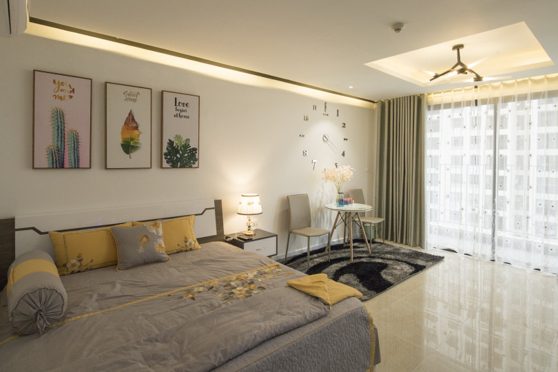 Chính chủ cho thuê căn hộ 3PN đã setup full nội thất mới tại chung cư The Nine - số 9 Phạm Văn Đồng