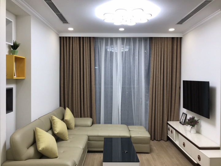Cho thuê căn hộ 2PN nội thất full tại FLC Green Apartment 18 Phạm Hùng giá 10 triệu