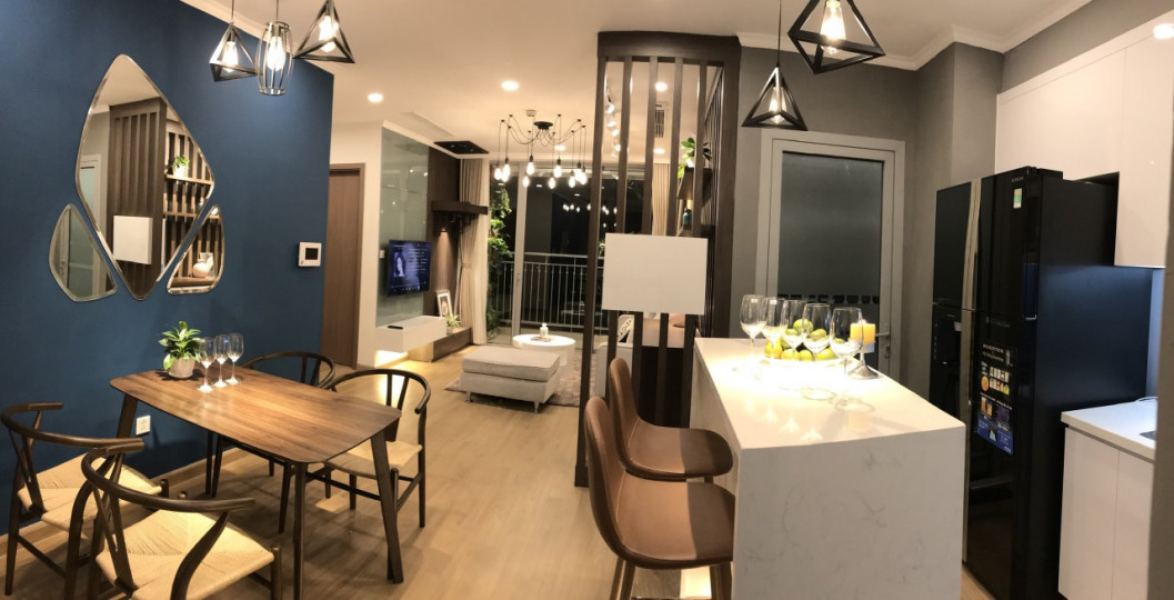 Cho thuê CC Vinhome Gardenia Hàm Nghi - Mỹ Đình căn 2PN full nội thất đẹp giá 15tr
