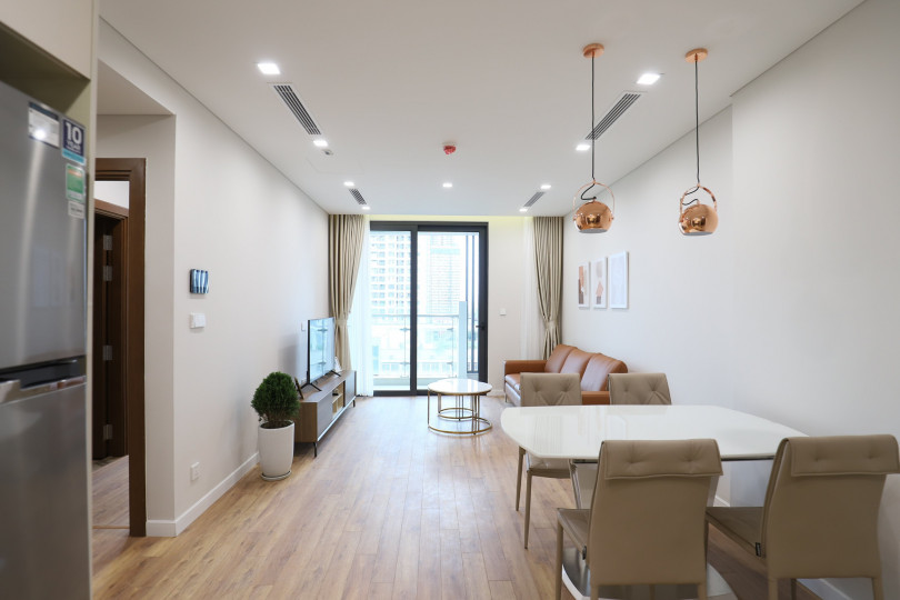 Cho thuê căn hộ 3PN Giá 16tr tại chung cư A1 Chung cư An Bình City