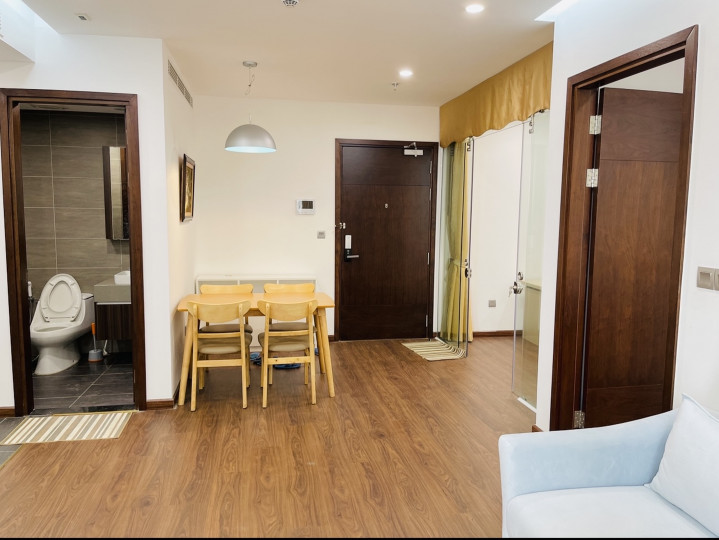 Cho thuê căn hộ 2PN full nội thất giá 10tr tại Chung cư An Bình City