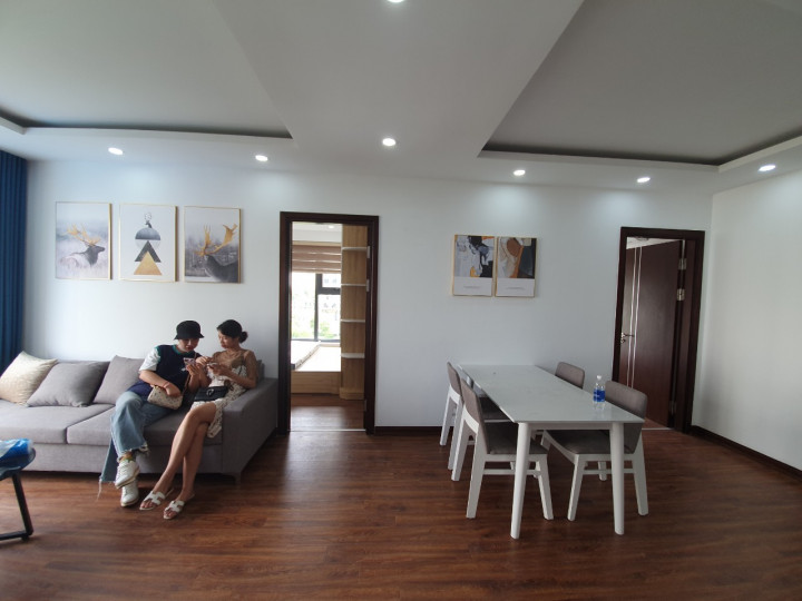 Cho thuê căn hộ 3PN full nội thất giá 15tr tại Chung cư An Bình City