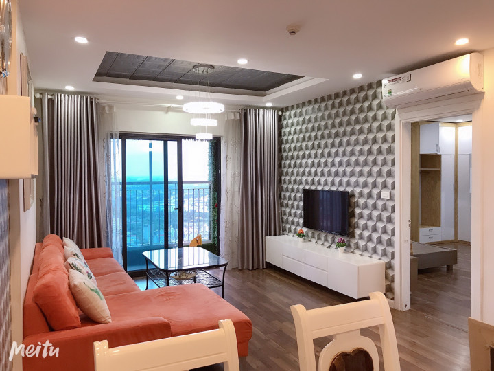 Cho thuê căn 3PN full nội thất giá 15tr tại Goldmark City Hồ Tùng Mậu