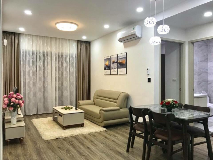 Cho thuê căn 2PN full nội thất giá 11tr tại CC Green Star Phạm Văn Đồng