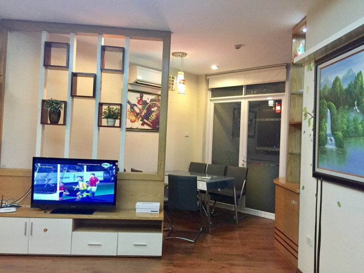 Bán căn hộ chung cư 173 Xuân Thủy, Cầu Giấy, Hà Nội. Full nội thất, 3PN, 2WC, giao dịch nhanh.