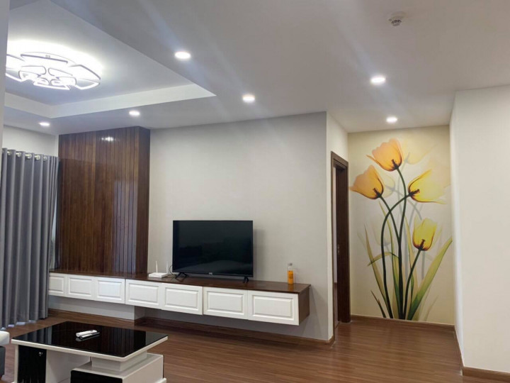 Cho thuê căn 2PN full nội thất giá 11.5tr tại KĐT Nam Cường - Cổ Nhuế