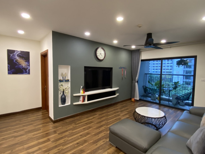 Ảnh Thật, Giá Thật: Cho thuê căn hộ Gold Mark 121m2 tòa S - 3PN giá 18tr vào luôn. LH: 0971923638