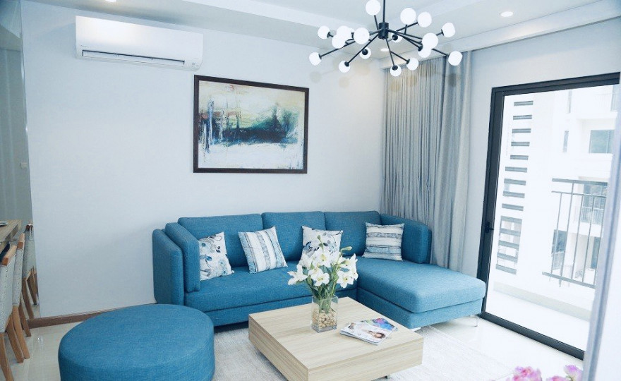 Cần  cho thuê chung cư Panagon Cầu Giấy, 90m, đồ cơ bản, 16 triệu