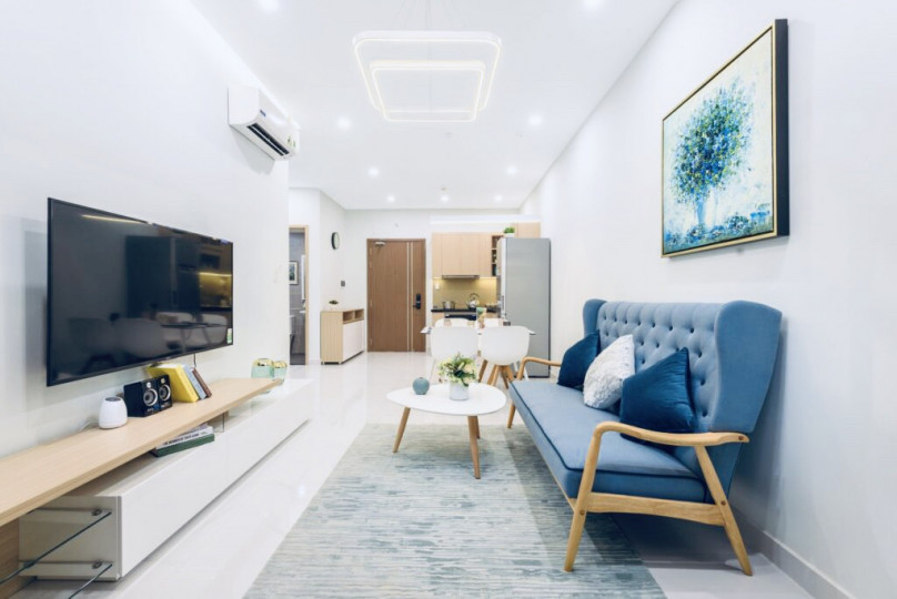 Cho thuê chung cư Discovery Complex 302 Cầu Giấy, 91m, full đồ, 18 tr