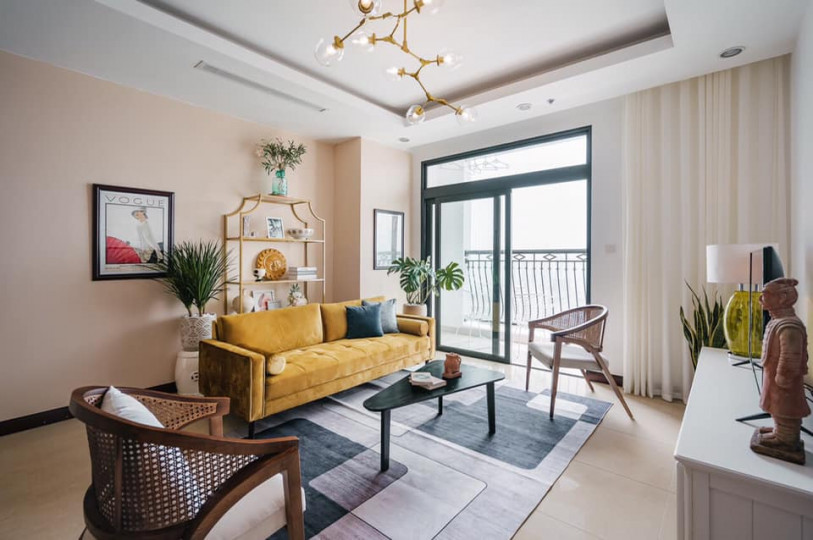 Hot! Bán căn hộ chung cư 2PN cao cấp tại chung cư Vinhome Sky Lake - Phạm Hùng giá chỉ 3.7 tỷ