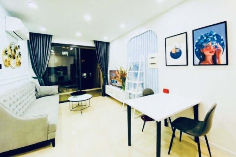 Cho thuê cc Vinhomes D'Capitale Trần Duy Hưng, 50m, 1n+, 10 triệu