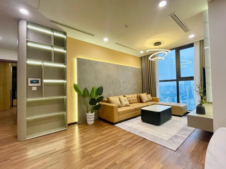 Cho thuê cc Discovery Cầu Giấy, 94m, full đồ đẹp , 18 triệu