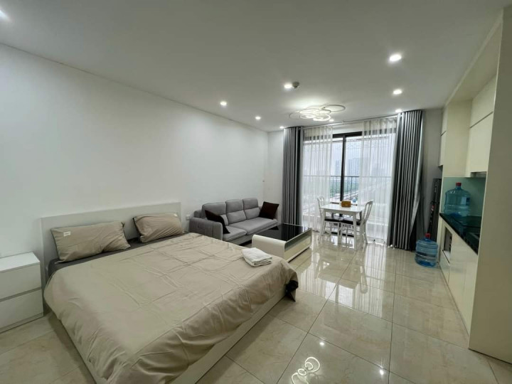 Chỉ với số tiền là 2.2 tỷ để sở hữu luôn căn hộ siêu đẹp 40m2 full nội thất ở Vinhomes D'Capitale Trần Duy Hưng