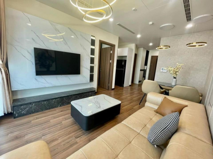 Chuyển trường cho con, cần cho thuê CH The Nine Phạm Văn Đồng, full đồ cao cấp, 18tr