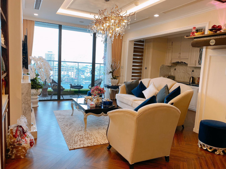 Chỉ với số tiền là 4.8 tỷ để sở hữu luôn căn hộ siêu đẹp 91m2 Full nội thất ở The Nine - Phạm Văn Đồng