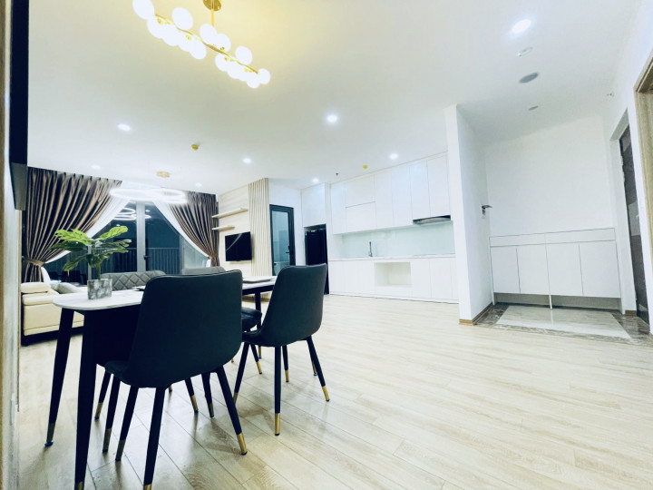 Chính chủ cần cho thuê căn hộ 128m, 3n2vs chung cư Indochina Xuân Thủy, đủ đồ, 29 tr
