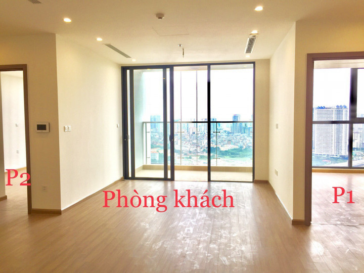 Chính chủ gửi bán căn hộ ở Vinhome Sky Lake - Phạm Hùng, Tòa S1, 3 phòng ngủ, 2 vệ sinh, Nội thất cơ bản giá chỉ có 6.6 tỷ