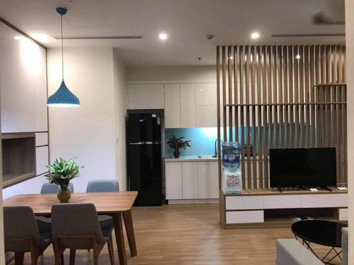 0815908914 Chuyên cho thuê CH tại The Garden Hill, 99 Trần Bình 2NG 80m2, full NT giá: 12,5tr/th