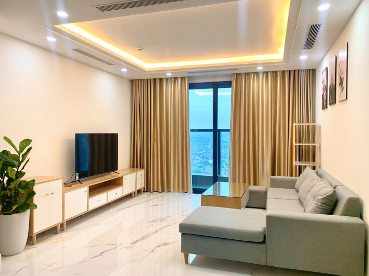 Chính chủ cho thuê chung cư Sunshine Center 16 Phạm Hùng 2 + 1PN đủ đồ giá 16tr/th, LH: 0971923638