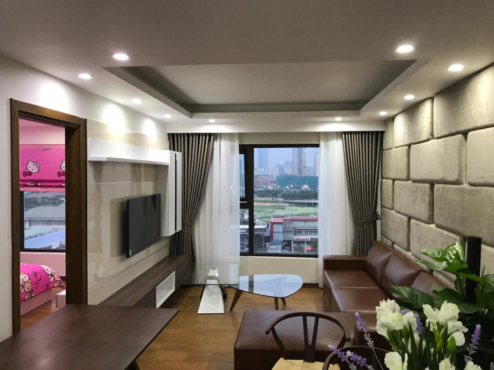 Cho thuê căn hộ chung cư 2PN Full nội thất tại Việt Đức Complex 39 Lê Văn Lương 14,5tr/th. Lh: 0866222223