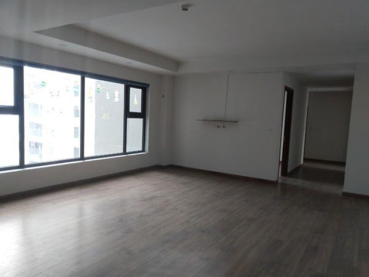 Em cho thuê căn 3 phòng ngủ nội thất cơ bản 137m2 tại căn hộ chung cư Việt Đức Complex - 39 Lê Văn Lương