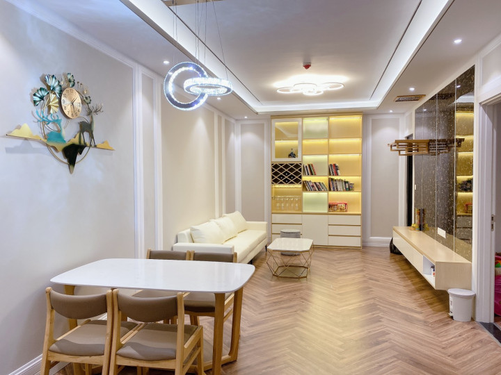 0971923638 Chính chủ gửi cho thuê căn hộ ở King Palace, Tòa , 3 phòng ngủ, 2 vệ sinh, Full nội thất giá chỉ có 24tr/th