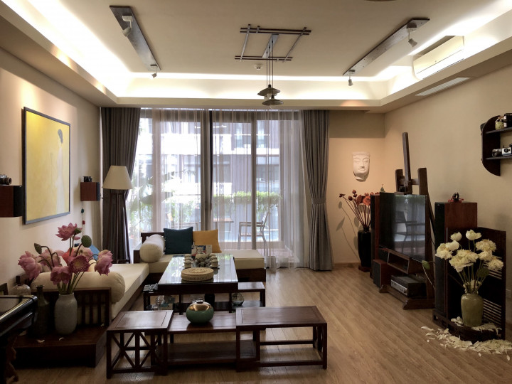 Chính chủ cần bán gấp căn hộ 2 ngủ, full nội thất chung cư Dolphin Plaza - 6 Nguyễn Hoàng
