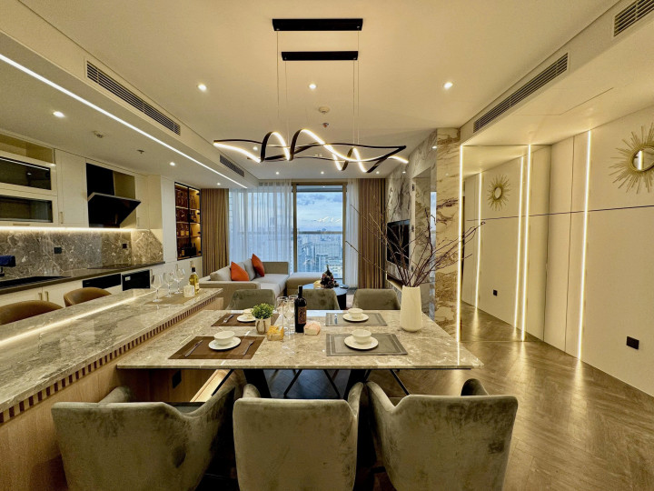 Chính chủ gửi bán duplex The Zei ~190m2, bàn giao thô, tự hoàn thiện theo phong cách riêng