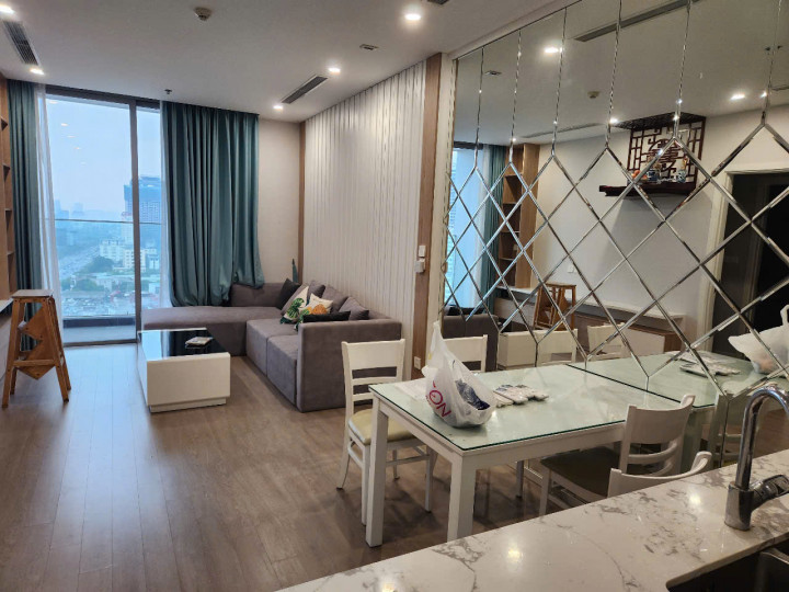 Cho thuê căn hộ chung cư The Nine, căn hộ full đồ nội thất, vào ở ngay, giá thuê chỉ 19tr/tháng