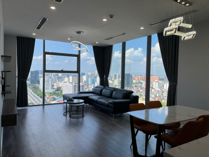 Cần cho thuê gấp căn hộ full đẳng cấp 3PN tại The Nine 9 Phạm Văn Đồng - giá tốt tháng 7