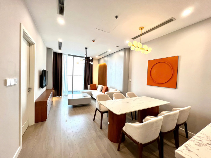 Chính chủ cho thuê CC 2PN cam kết nhà như hình tại The Nine, Cầu Giấy, 19,5tr